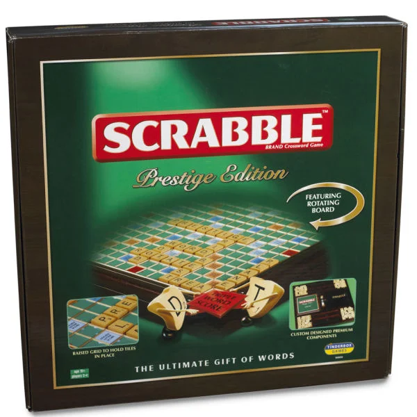 Scrabble Prestige Edition Image 1