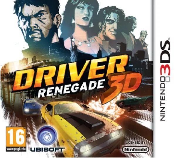 Driver: Renegade 3D (3DS) Image 1