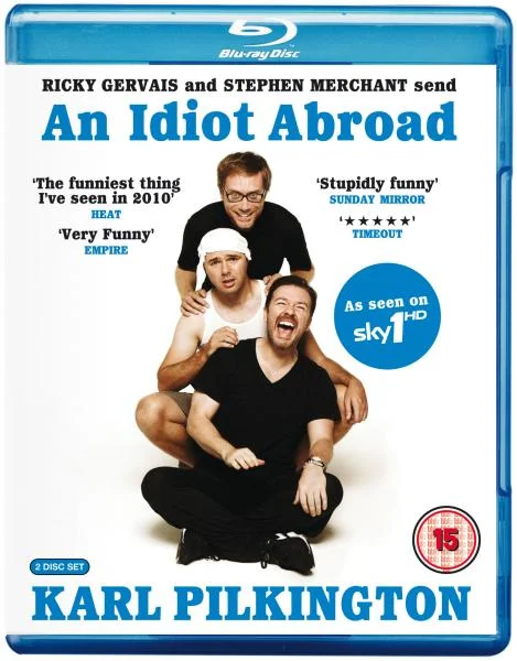 An Idiot Abroad - Series 1 Image 1
