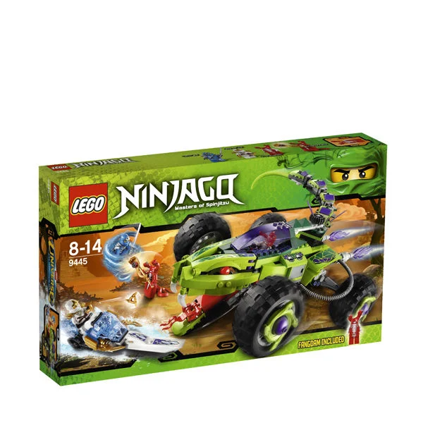 LEGO Ninjago: Fangpyre Truck Ambush (9445) Image 1