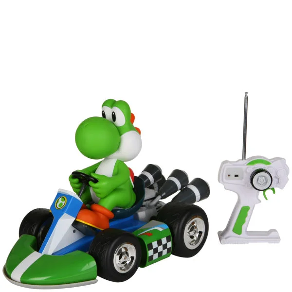 Mario Kart Nintendo Wii: Radio Control Kart - Yoshi (40cm) Image 1
