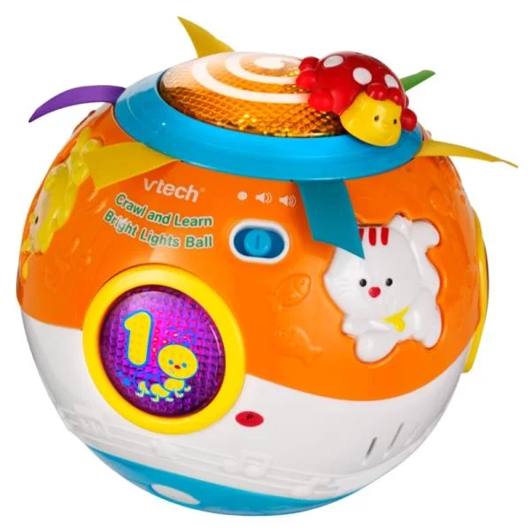 Vtech Crawl & Learn Bright Lights Ball Image 1