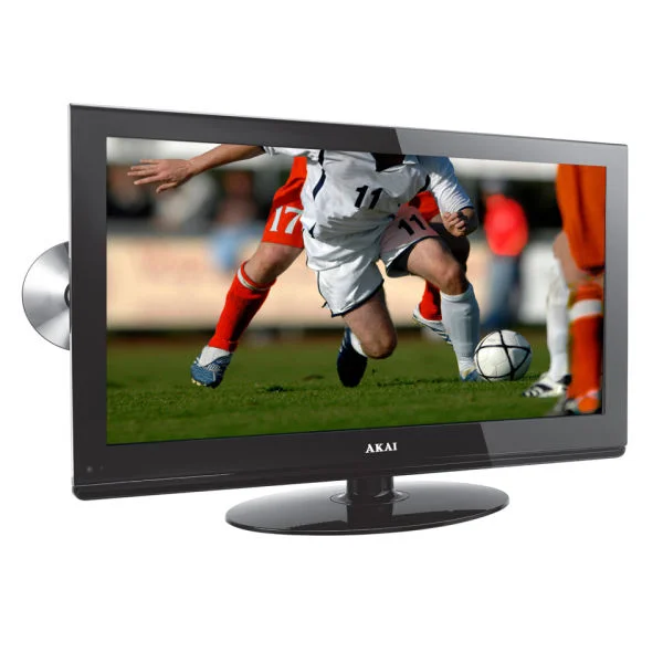 Akai: 24 Inch LCD TV with DVD Player Image 1