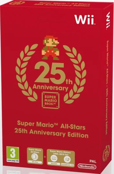 Super Mario All-Stars – 25th Anniversary Edition Image 1