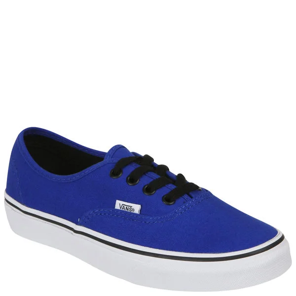 Vans Authentic Canvas Trainer - Surf The Web/ Black - 4 - Surf The Web/ Black Image 1