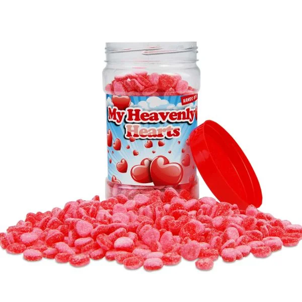 Heavenly Hearts 1KG Jar Image 1