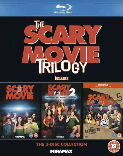 Scary Movie 1-3 (Includes Scary Movie 3 Extended Version) Image 1
