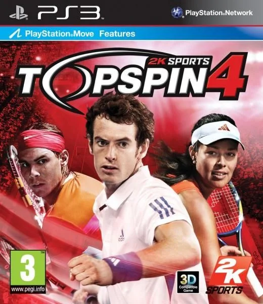 Top Spin 4 Image 1