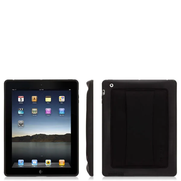 Griffin AirStrap Case for iPad 2 and iPad 3 - Black (GB02505) Image 1