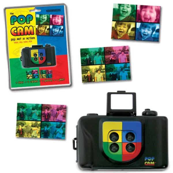 Pop Art 35mm Camera Image 1