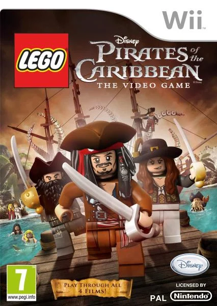 LEGO Pirates Of The Caribbean: The Video Game Image 1