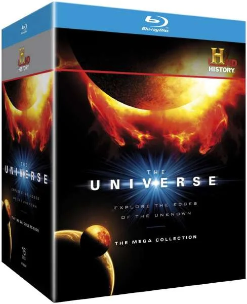 Universe Seasons 1 - 5 - Collector's Box Set (Includes 3D Bonus Disc) Image 1