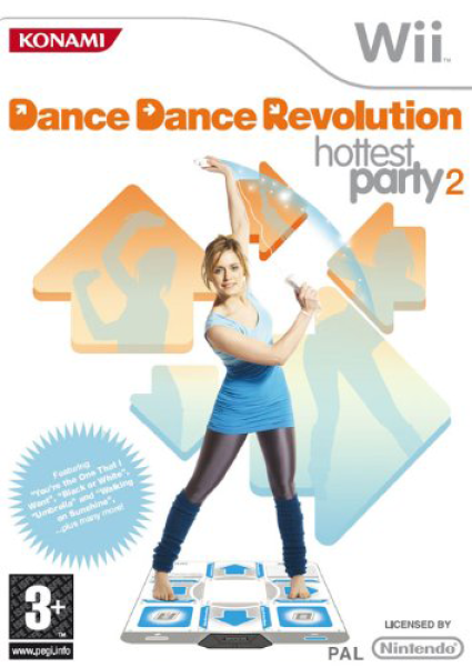 Dancing Stage - Hottest Party (solus) Image 1