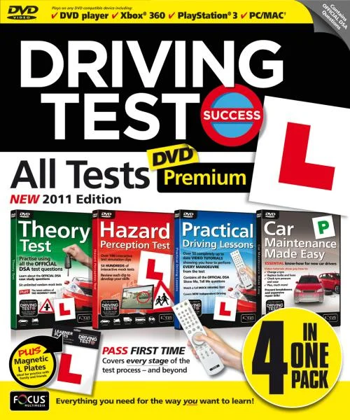 Driving Test Success All Tests DVD Premium 2011 Edition Image 1