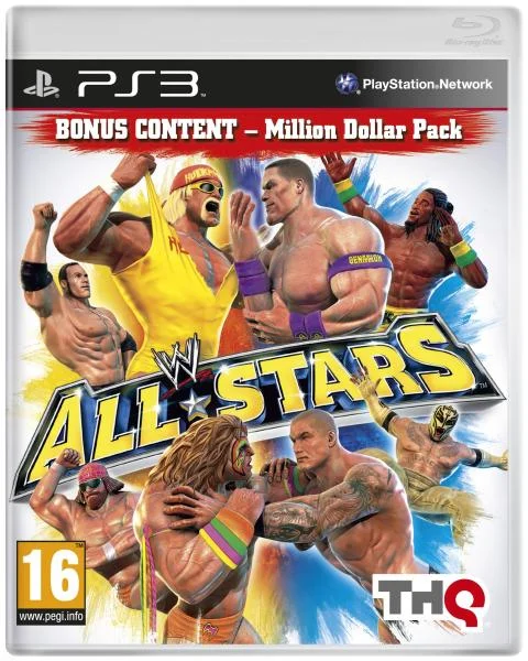 WWE All Stars - Million Dollar Pack Image 1