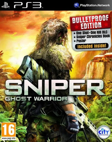 Sniper: Ghost Warrior Steelbook Extended Edition Image 1