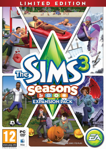 The Sims 3: Seasons Limited Edition Image 1