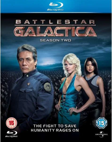 Battlestar Galactica Series 2 Image 1