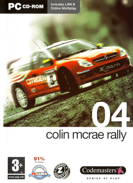 Colin McRae Rally 4 Image 1