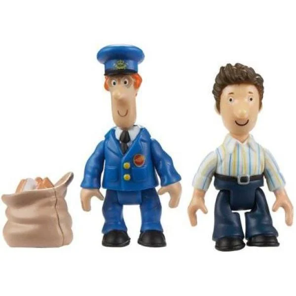 Postman Pat: 2 Figure Set (Postman Pat & Ben Taylor) Image 1
