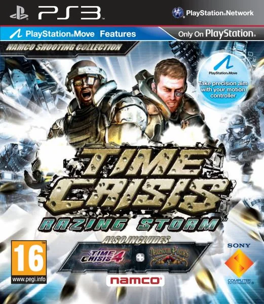 Time Crisis: Razing Storm Image 1