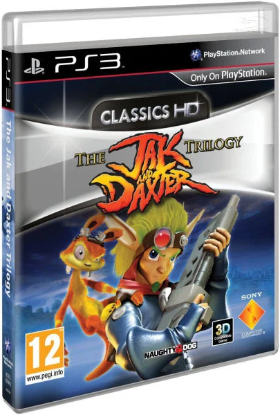 The Jak and Daxter Trilogy: HD Classics Image 1