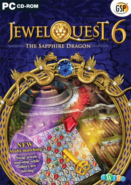 Jewel Quest 6: The Sapphire Dragon Image 1