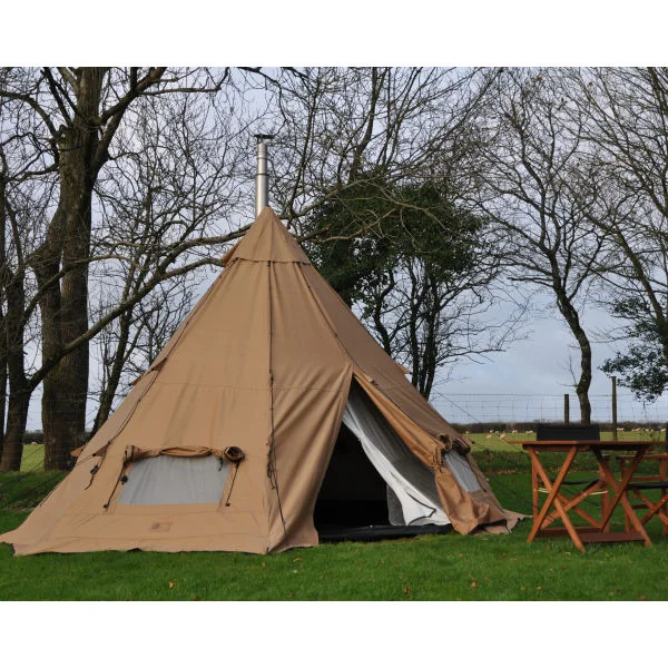 Two Night Tipi Camping Break at Woodovis Park Image 1