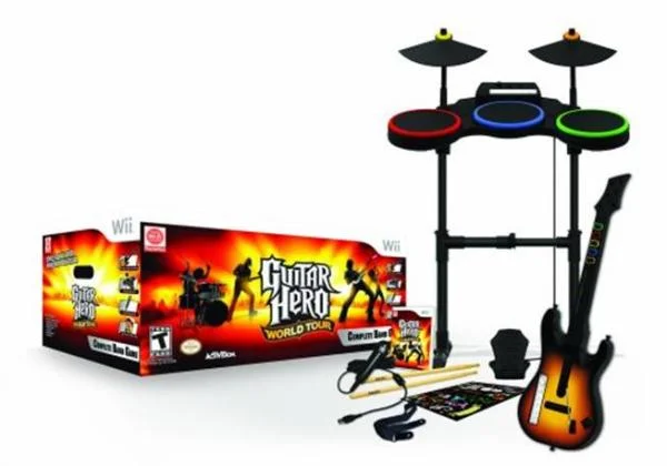 Guitar Hero World Tour - Super Bundle - Wii Image 1