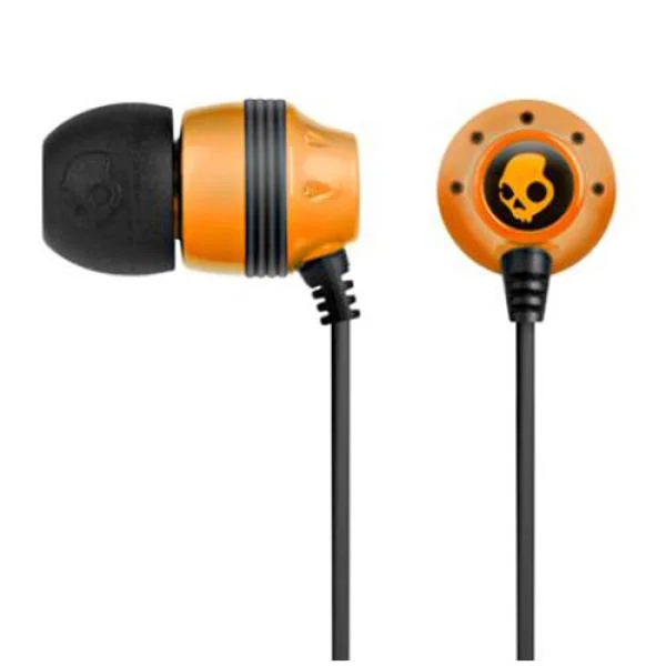 Skullcandy 2010 INK'D SC Earphones - Orange Image 1