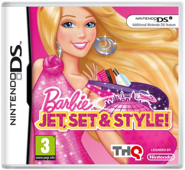 Barbie: Jet, Set & Style Image 1