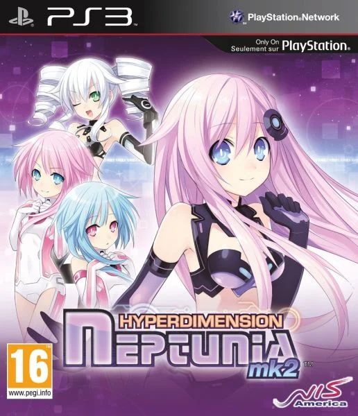 Hyperdimension Neptunia Mk2 Image 1