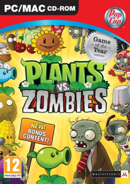 Plants vs Zombies: Game Of The Year Edition Image 1