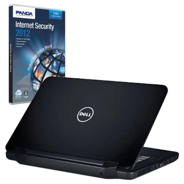 Dell Inspiron N5050 (3Gb, 320Gb, Intel Celeron) with Panda 2012 Internet Security (Bundle) Image 1
