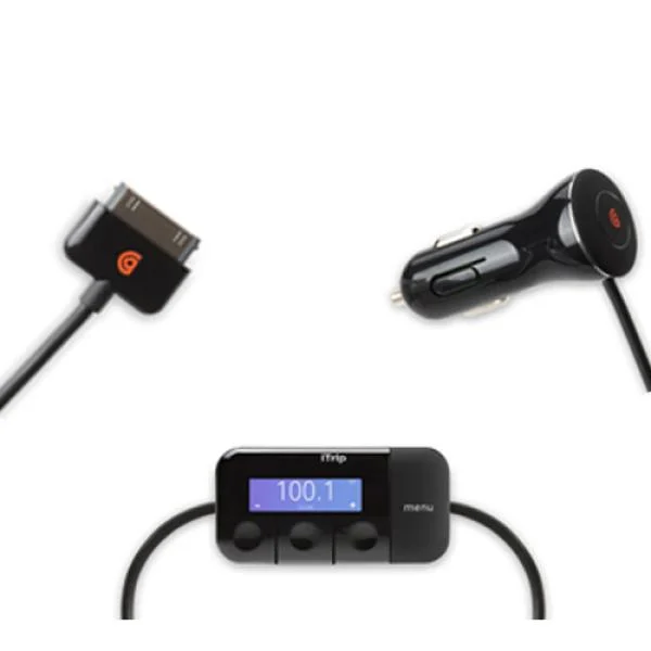 Griffin iTrip Auto FM Transmitter and Car Charger for iPhone and iPod - GA22042 Image 1