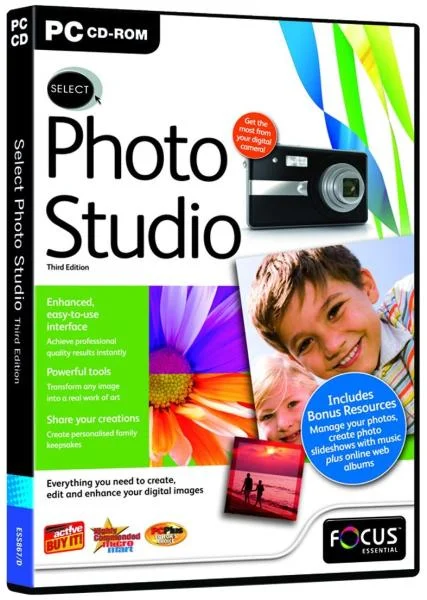 Select: Photo Studio 3rd Edition Image 1
