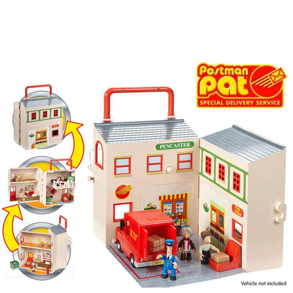 Postman Pat Deluxe Pencaster Playset Image 1