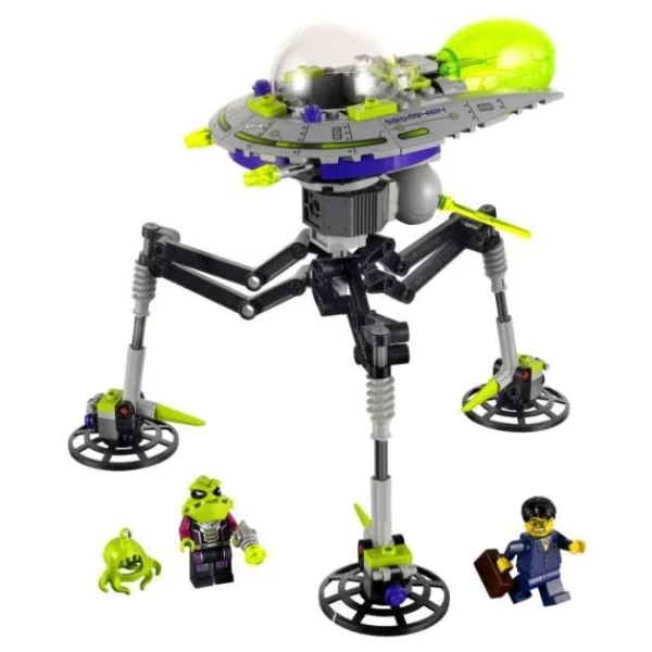 LEGO Alien Conquest: Tripod Invader (7051) Image 1