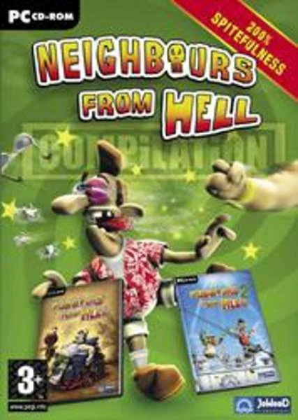 Neighbours From Hell Compilation (Features 1 and 2) Image 1