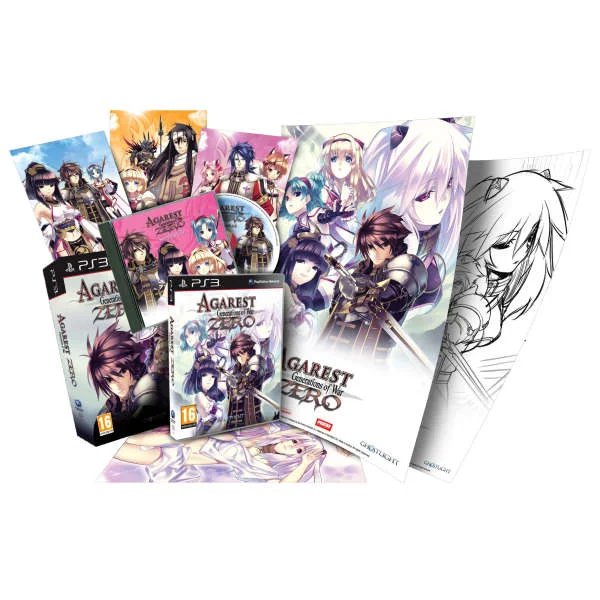 Agarest Generations Of War Zero - Collector's Edition Image 1