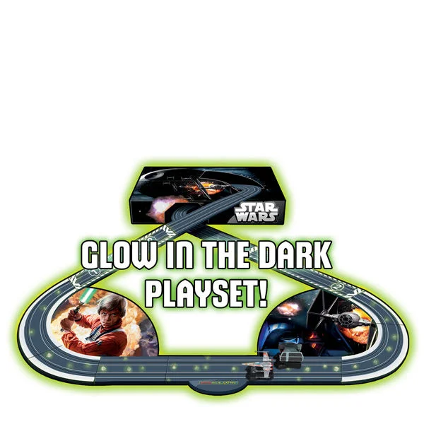 Micro Scalextric - Star Wars Death Star Attack Image 1
