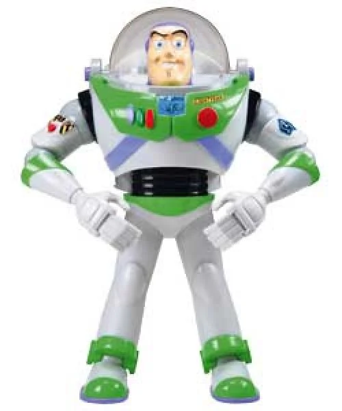 Toy Story 3D Buzz Bubble Bath Image 1