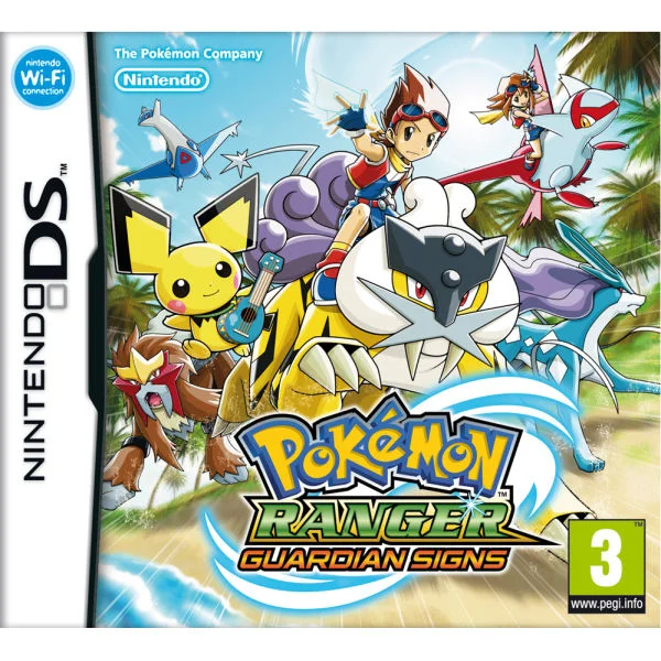 Pokémon Ranger: Guardian Signs Image 1