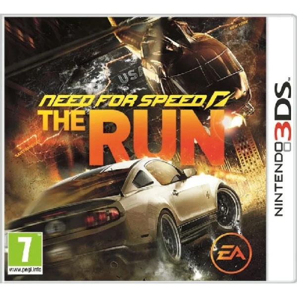 Need For Speed The Run Image 1