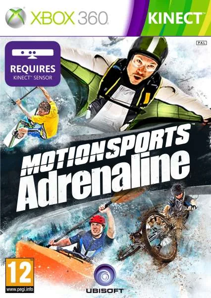Motion Sports: Adrenaline (Kinect) Image 1
