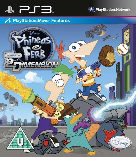 Phineas and Ferb: Across the 2nd Dimension Image 1