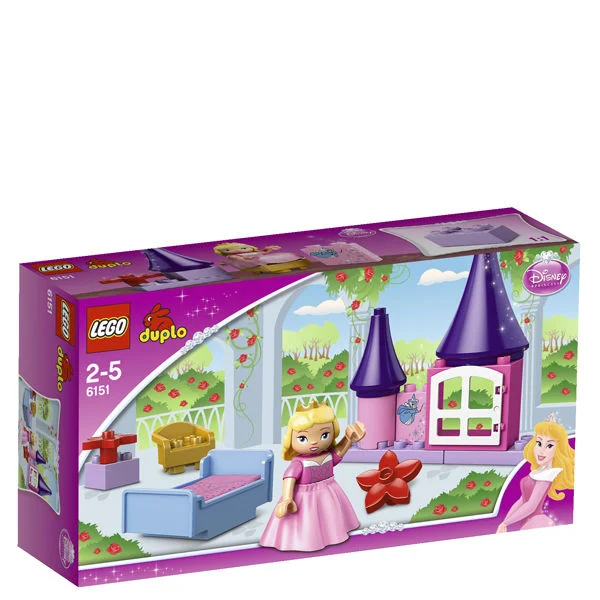 LEGO DUPLO: Sleeping Beauty's Room (6151) Image 1