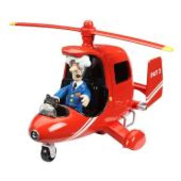 Postman Pat Deluxe Electronic SDS Helicopter Image 1