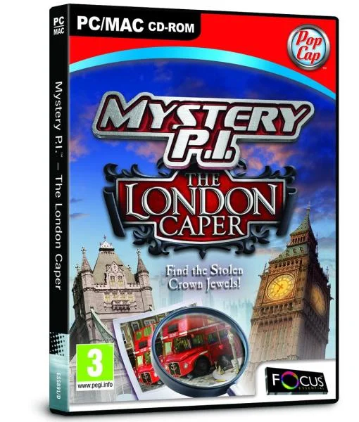 Mystery P.I. The London Caper Image 1