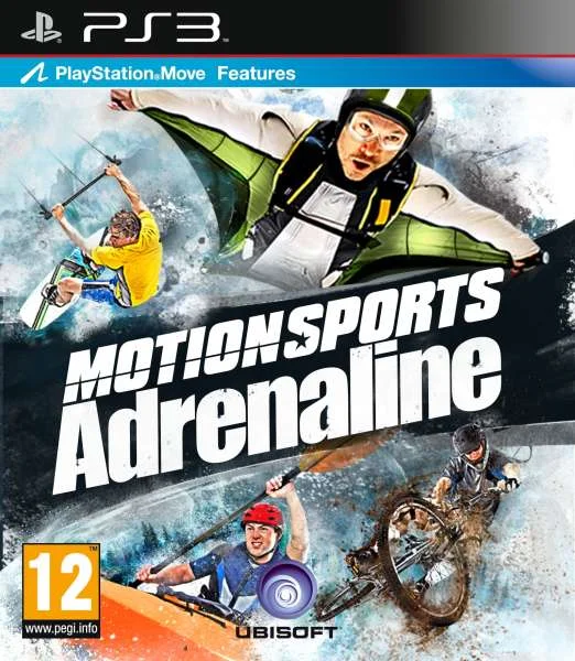 Motion Sports: Adrenaline (Move) Image 1